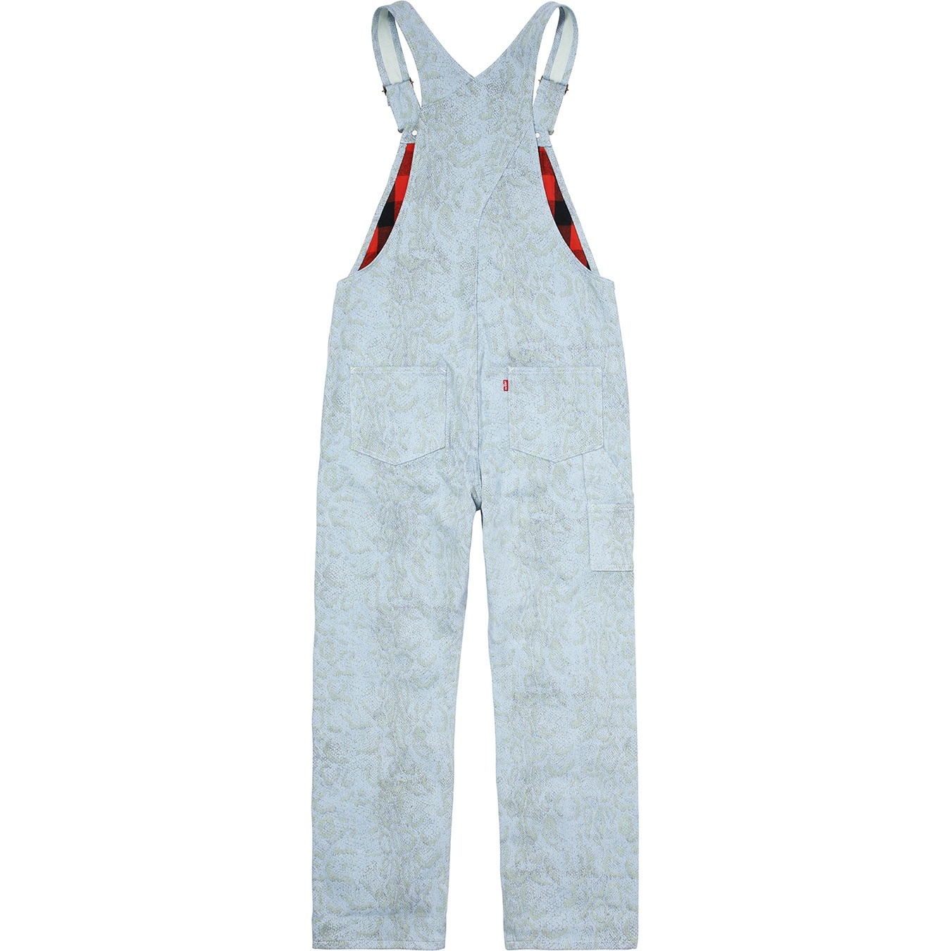 Supreme®/Levi's® Snakeskin Overalls view 8